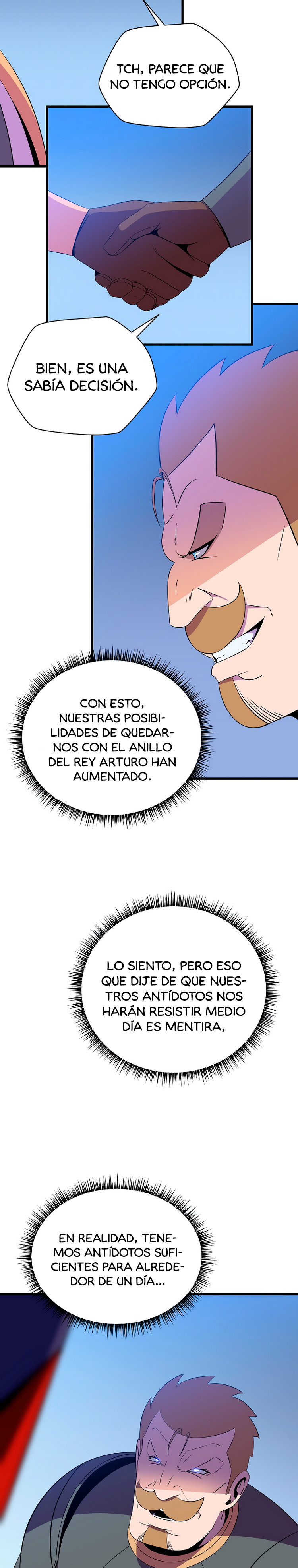 Read Cazador de Heroes Manga Online