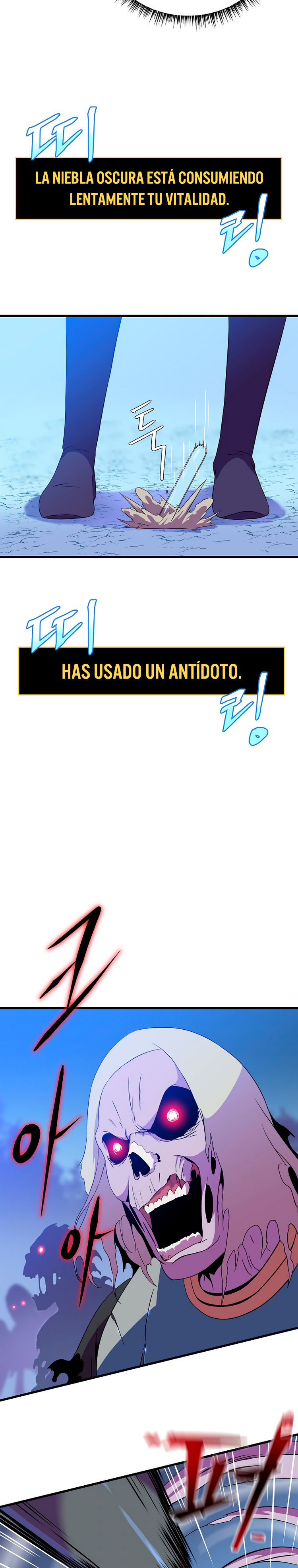 Read Cazador de Heroes Manga Online
