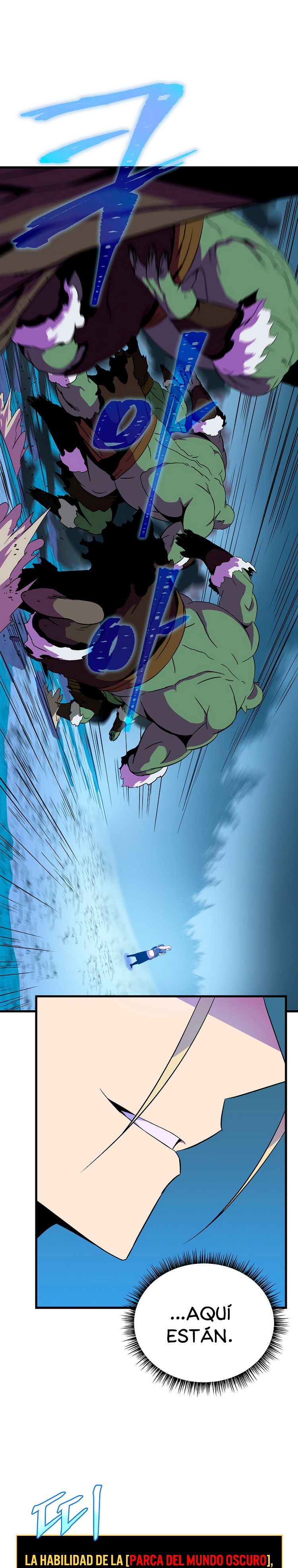 Read Cazador de Heroes Manga Online