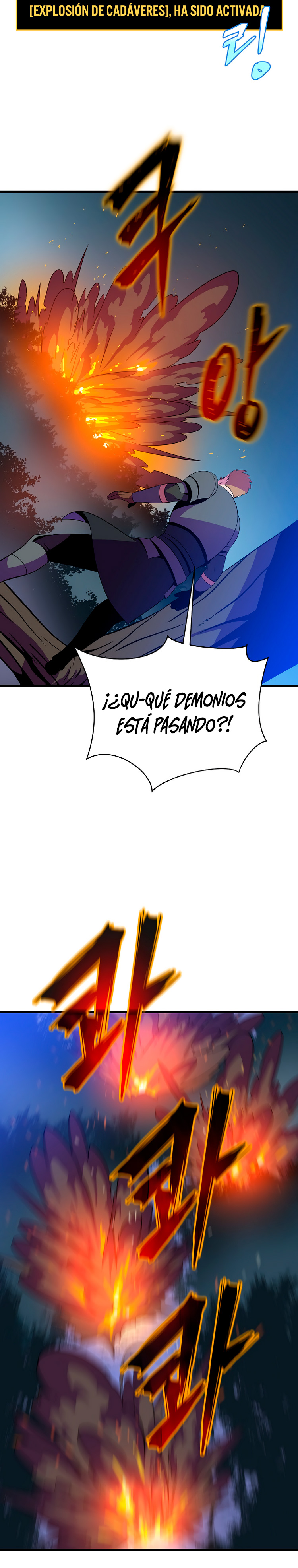 Read Cazador de Heroes Manga Online