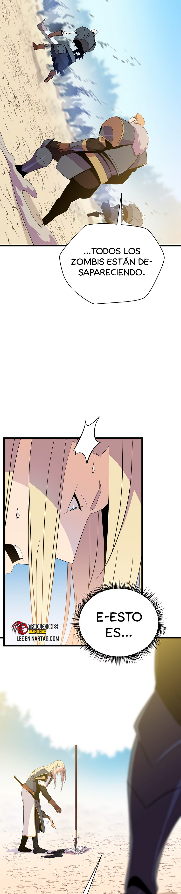 Read Cazador de Heroes Manga Online