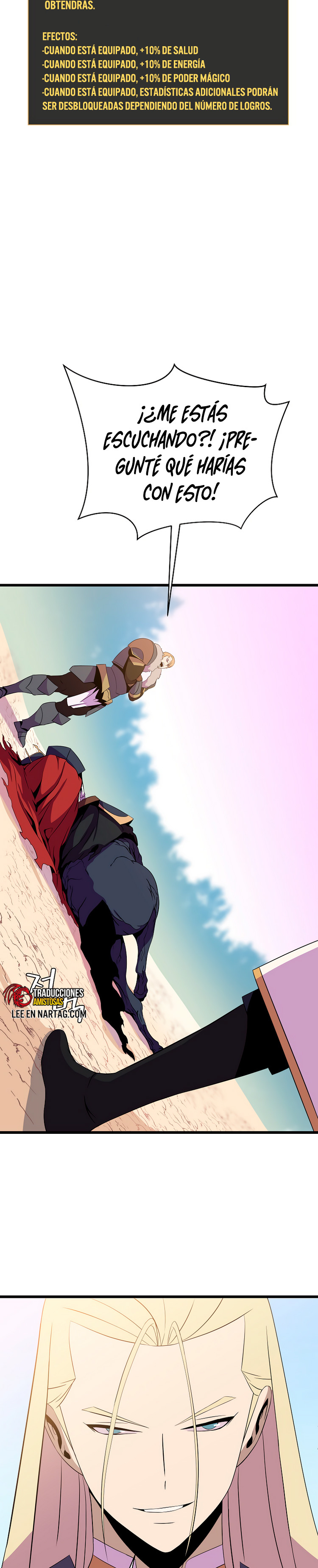 Read Cazador de Heroes Manga Online
