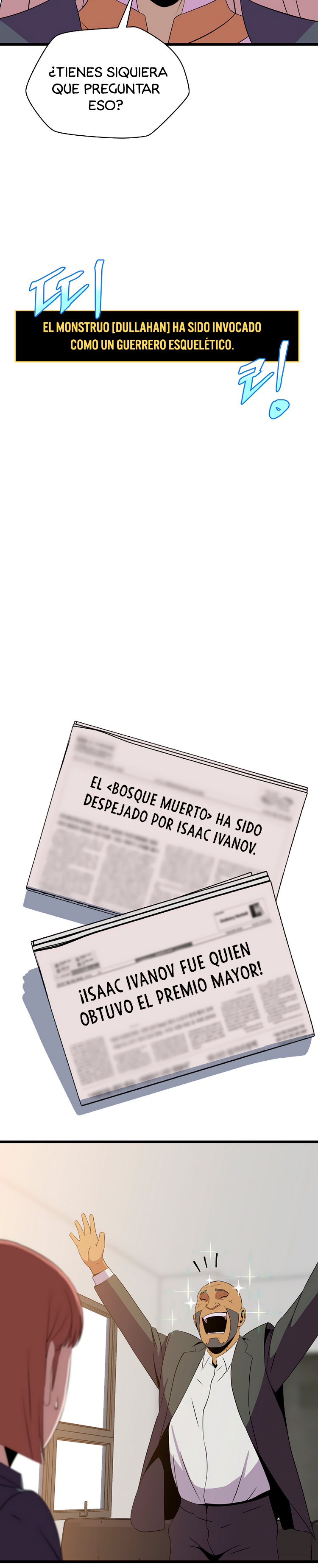 Read Cazador de Heroes Manga Online