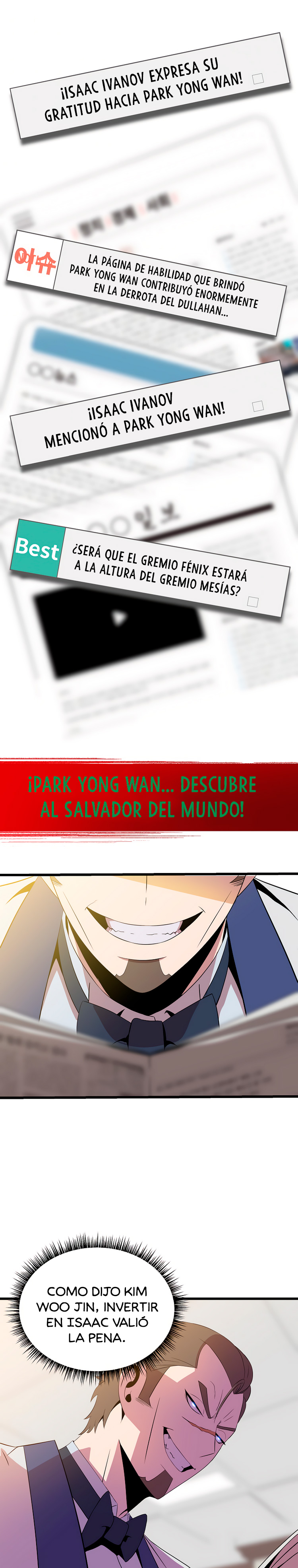 Read Cazador de Heroes Manga Online