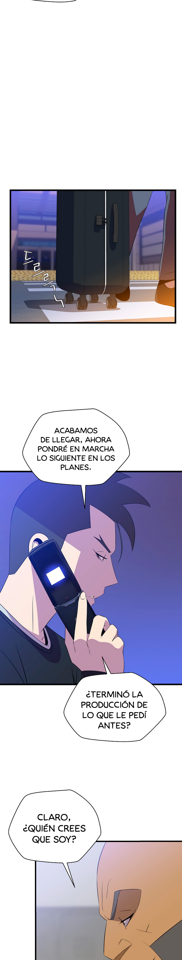 Read Cazador de Heroes Manga Online