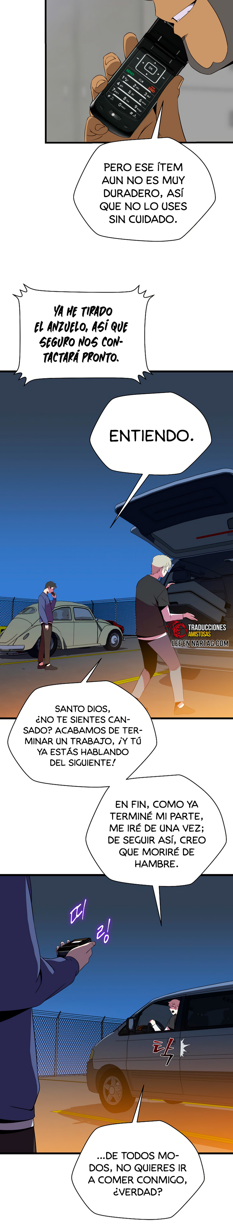Read Cazador de Heroes Manga Online