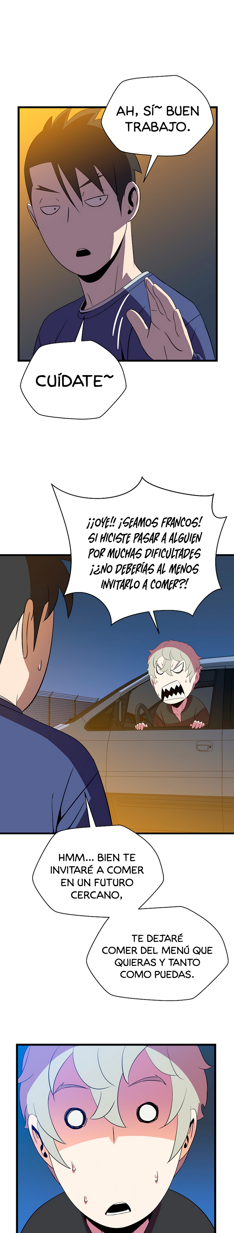 Read Cazador de Heroes Manga Online