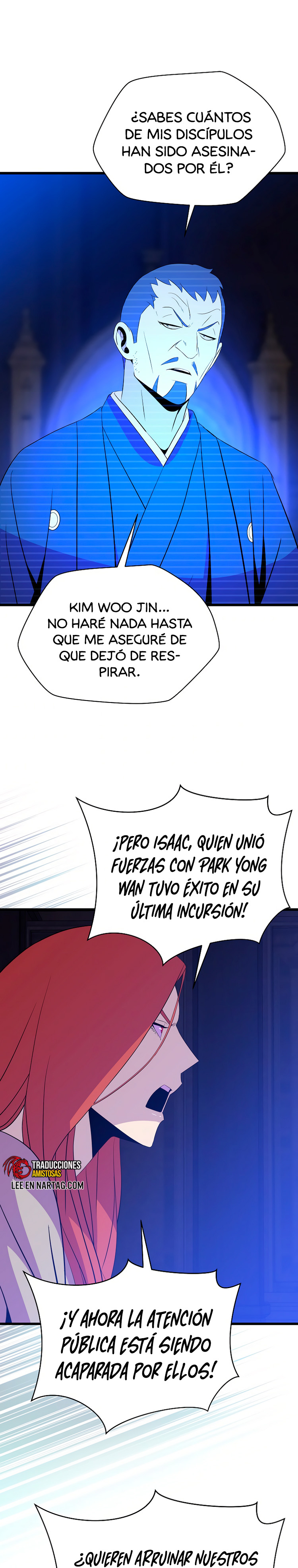 Read Cazador de Heroes Manga Online
