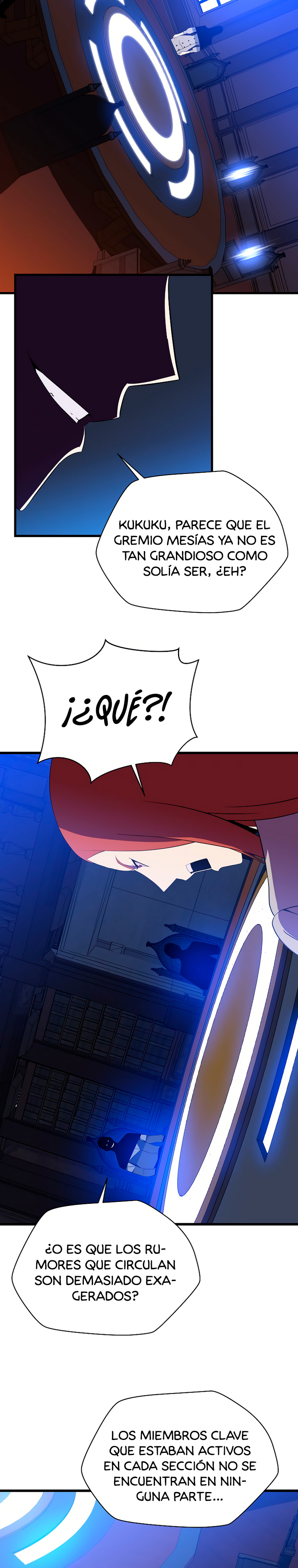 Read Cazador de Heroes Manga Online