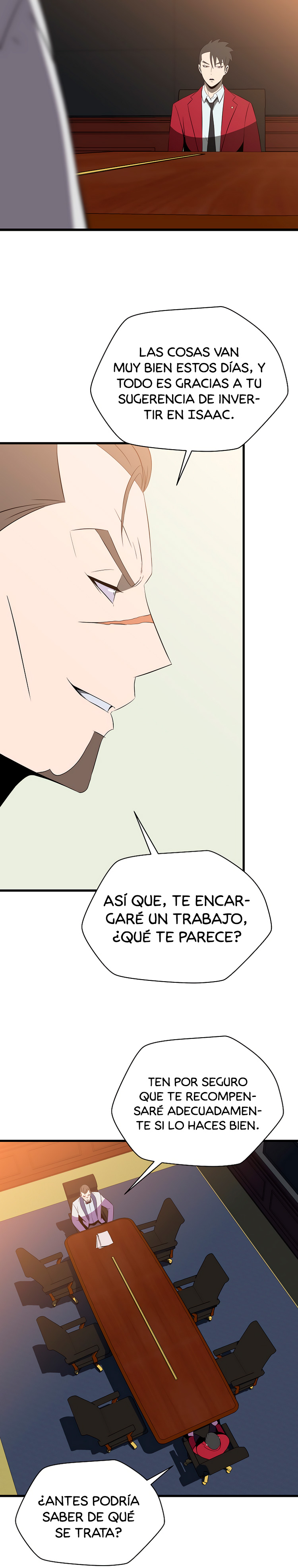 Read Cazador de Heroes Manga Online