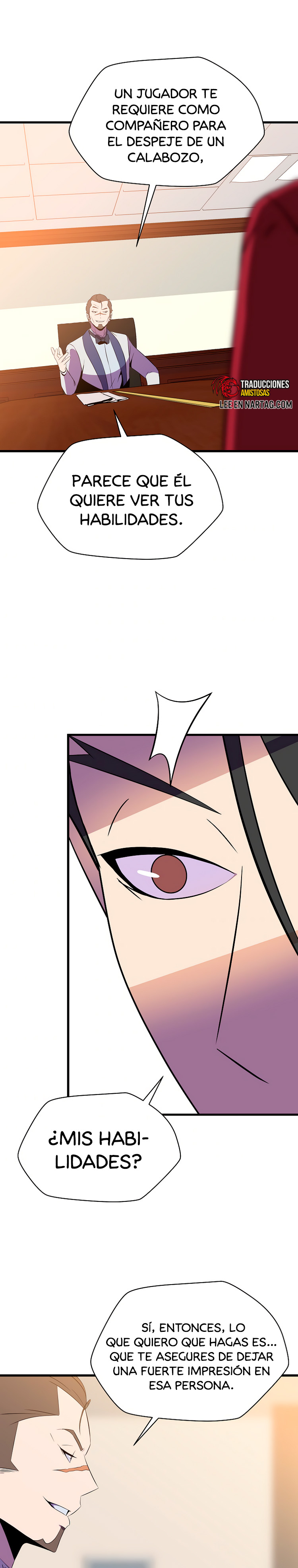 Read Cazador de Heroes Manga Online