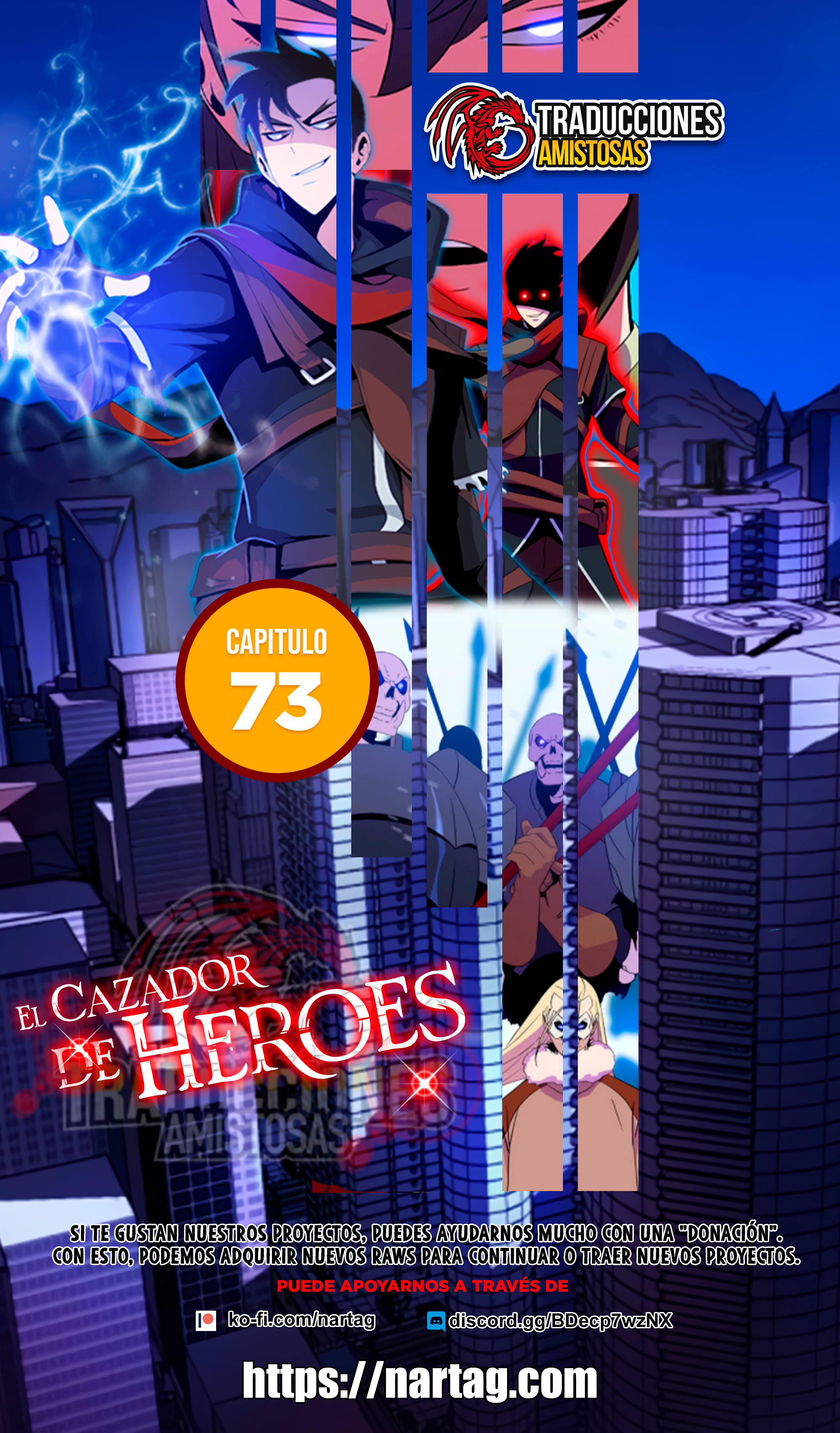 Read Cazador de Heroes Manga Online