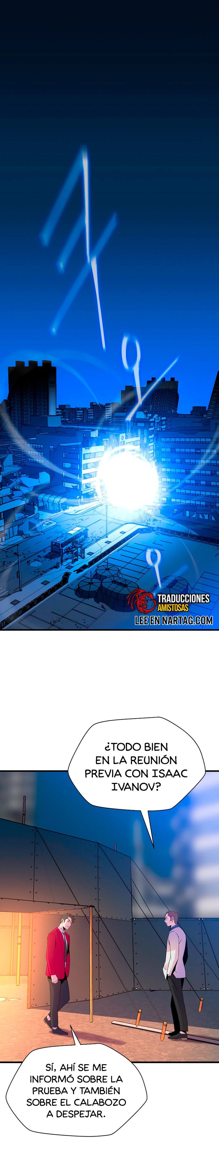 Read Cazador de Heroes Manga Online