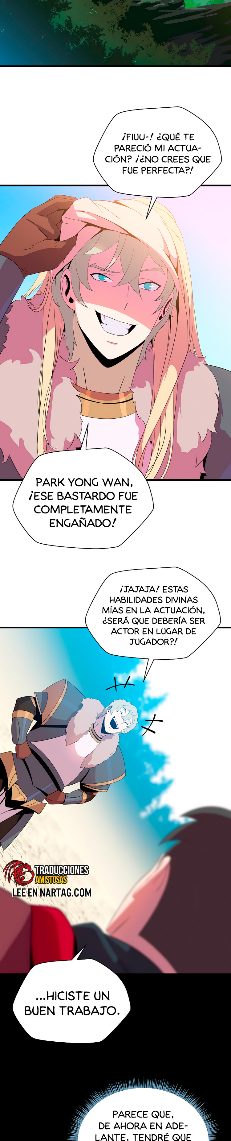 Read Cazador de Heroes Manga Online