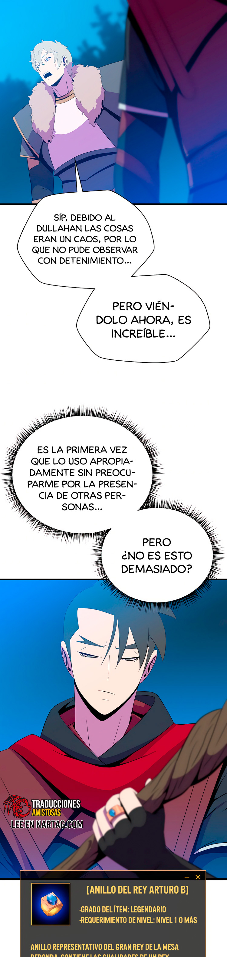 Read Cazador de Heroes Manga Online