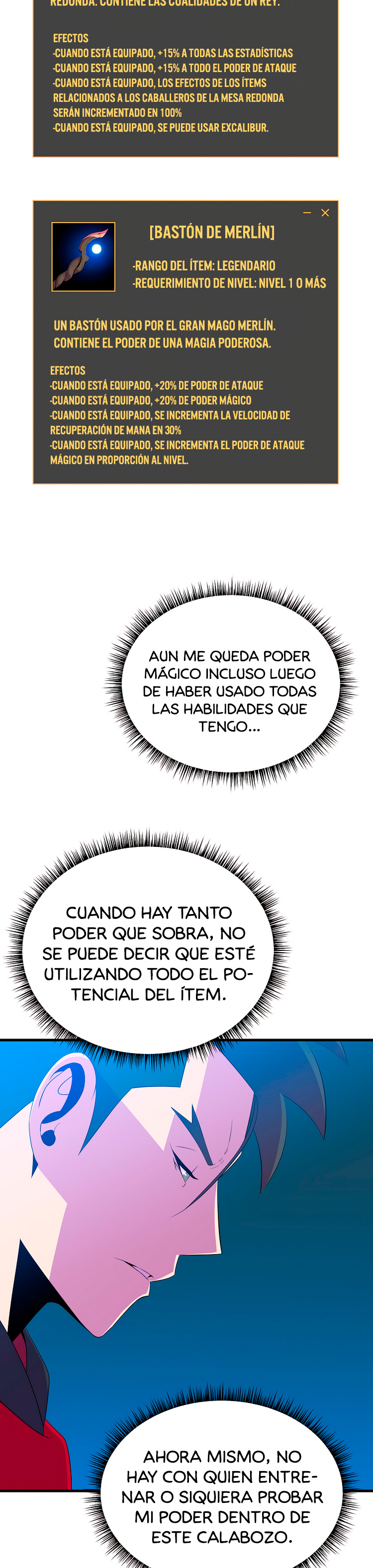 Read Cazador de Heroes Manga Online