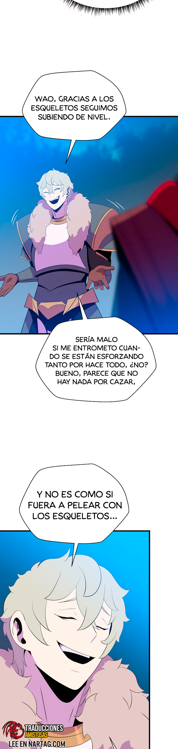 Read Cazador de Heroes Manga Online