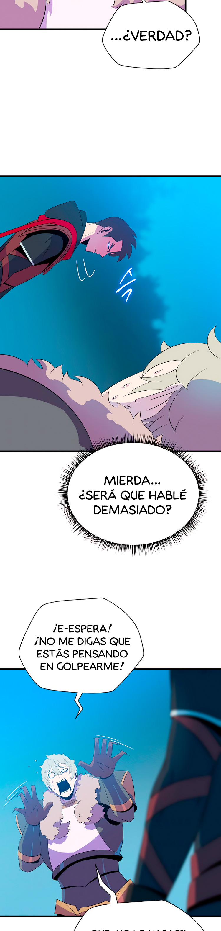 Read Cazador de Heroes Manga Online