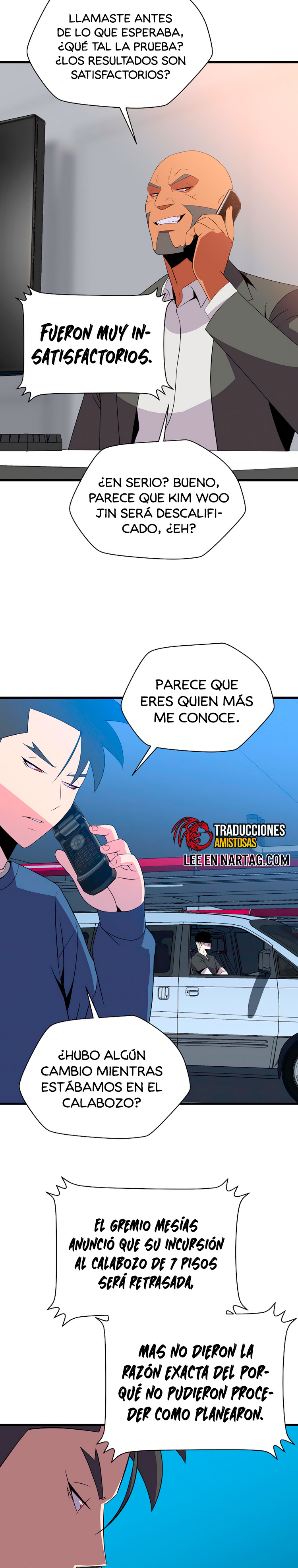 Read Cazador de Heroes Manga Online