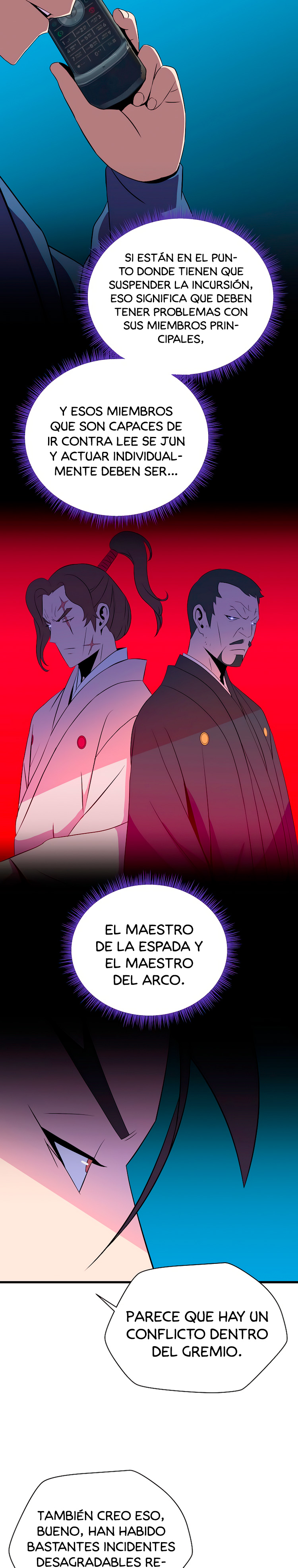 Read Cazador de Heroes Manga Online