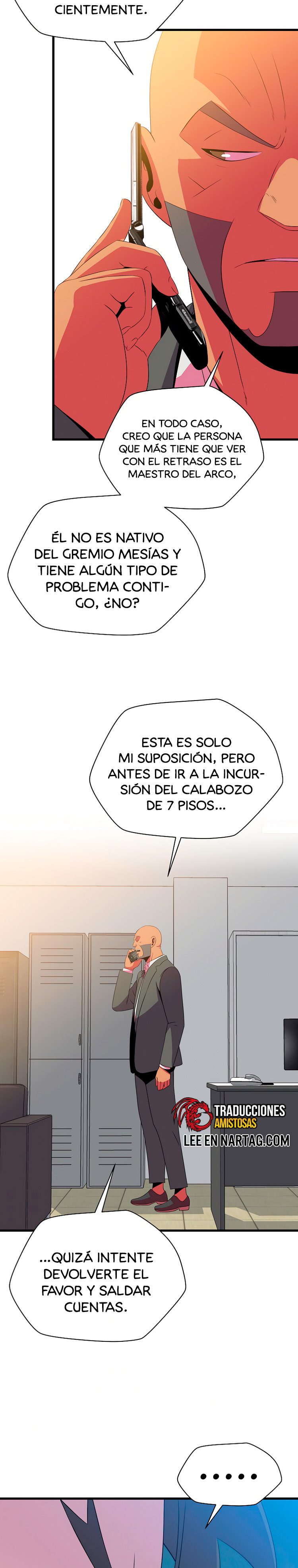 Read Cazador de Heroes Manga Online
