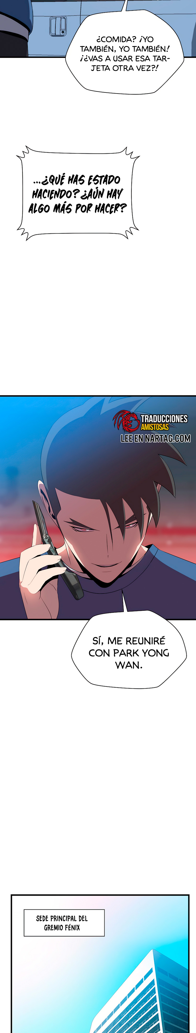Read Cazador de Heroes Manga Online