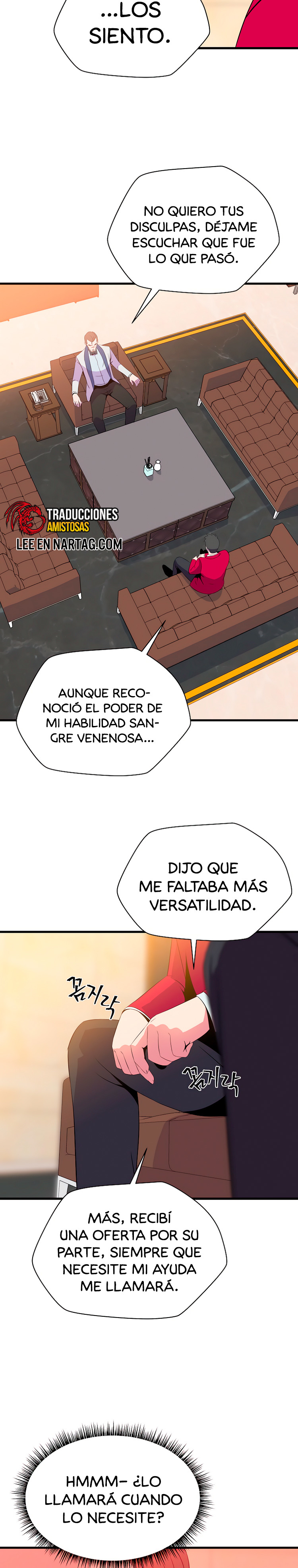 Read Cazador de Heroes Manga Online