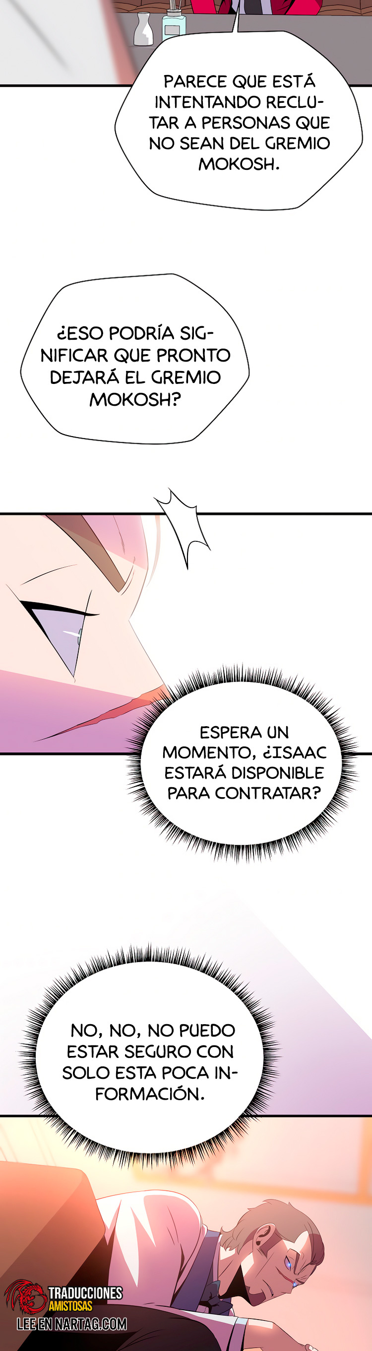 Read Cazador de Heroes Manga Online