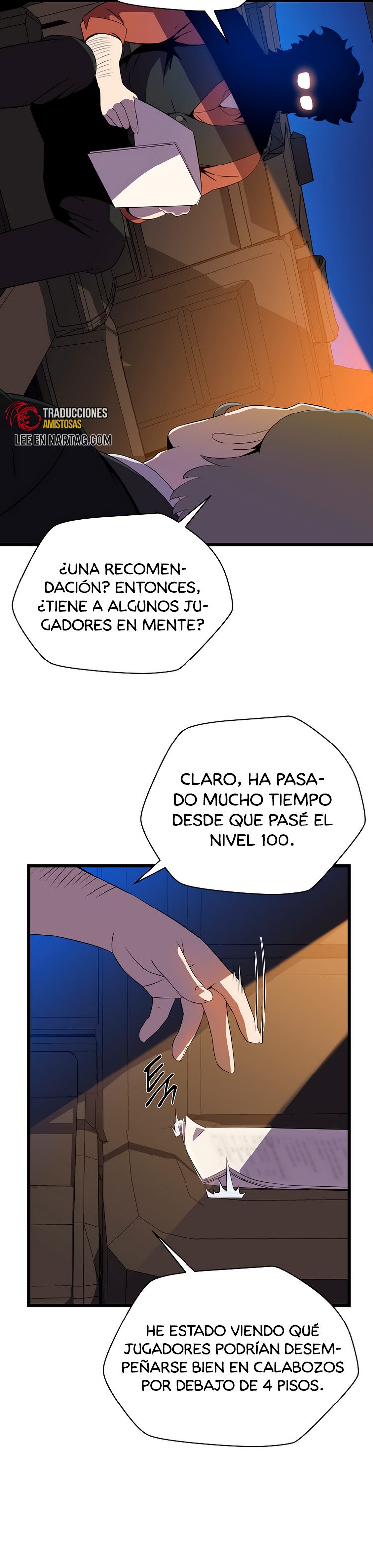 Read Cazador de Heroes Manga Online