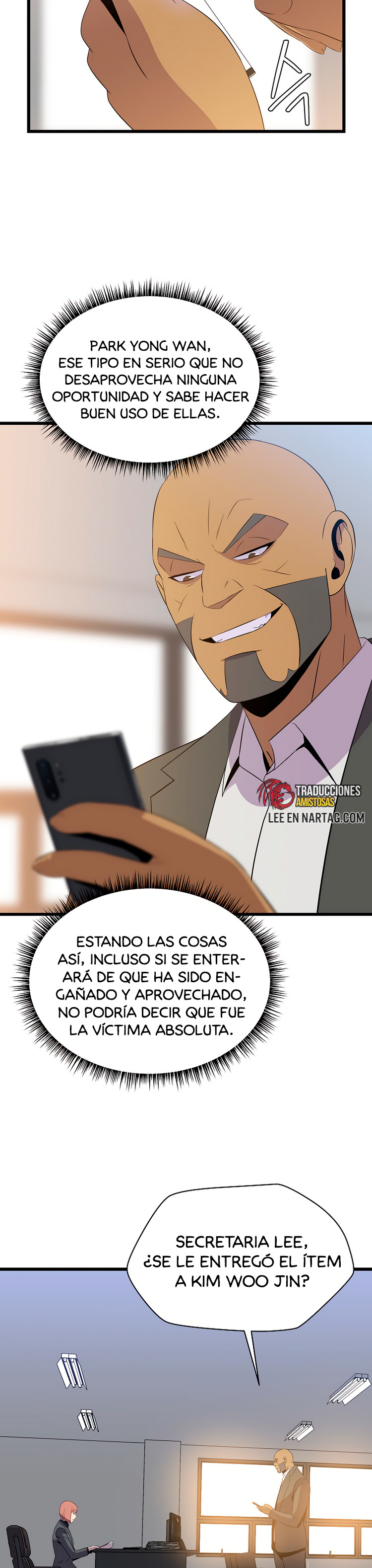 Read Cazador de Heroes Manga Online
