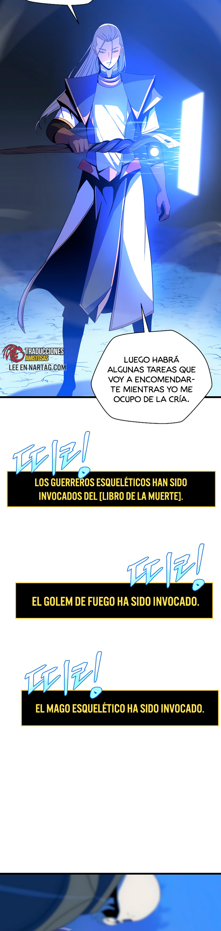 Read Cazador de Heroes Manga Online
