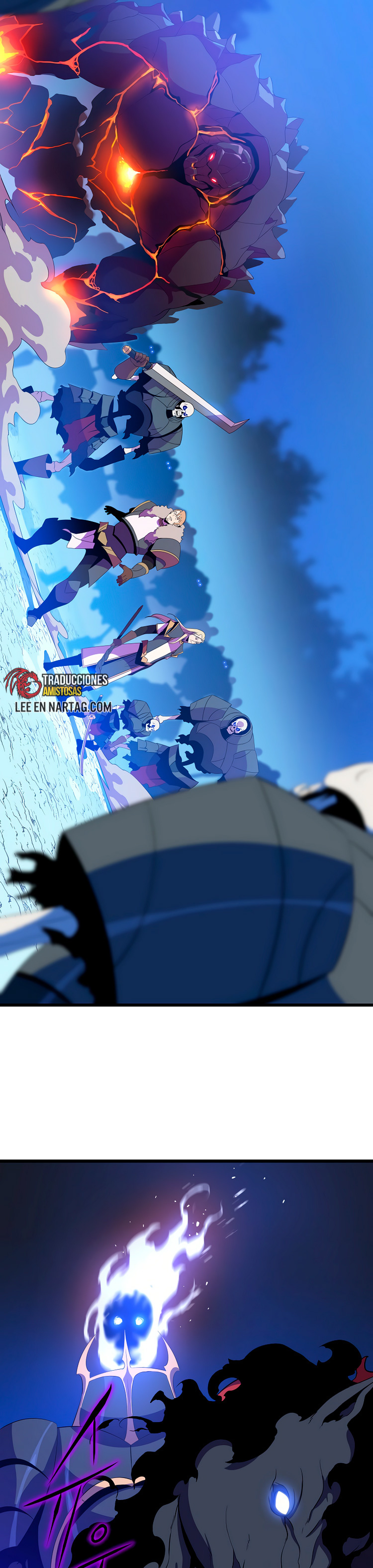 Read Cazador de Heroes Manga Online