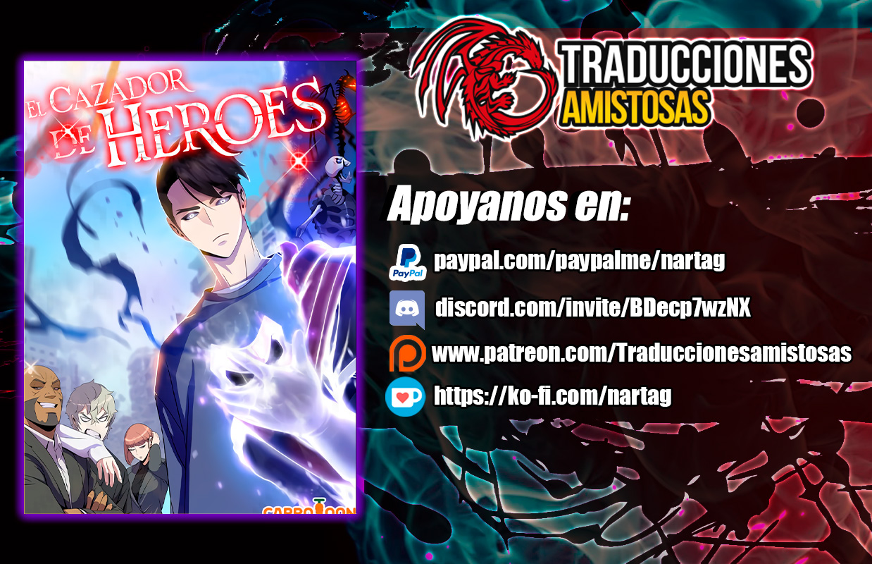 Read Cazador de Heroes Manga Online