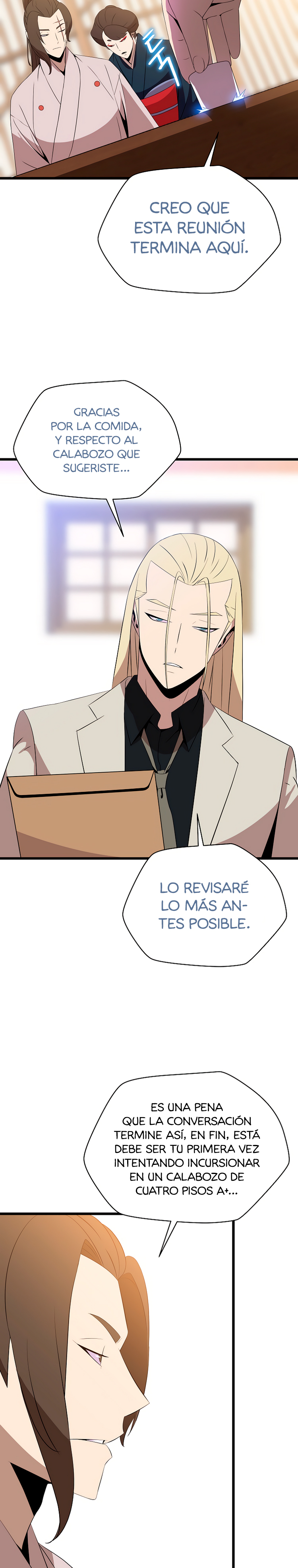 Read Cazador de Heroes Manga Online
