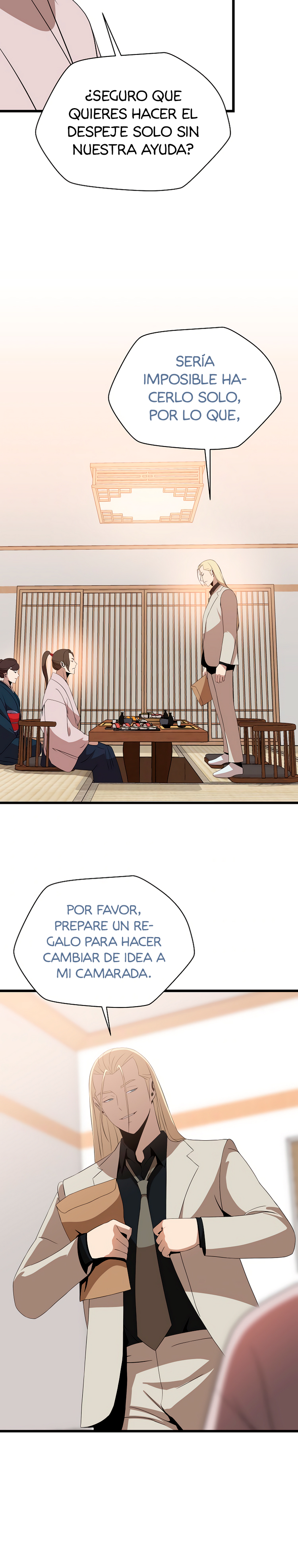 Read Cazador de Heroes Manga Online