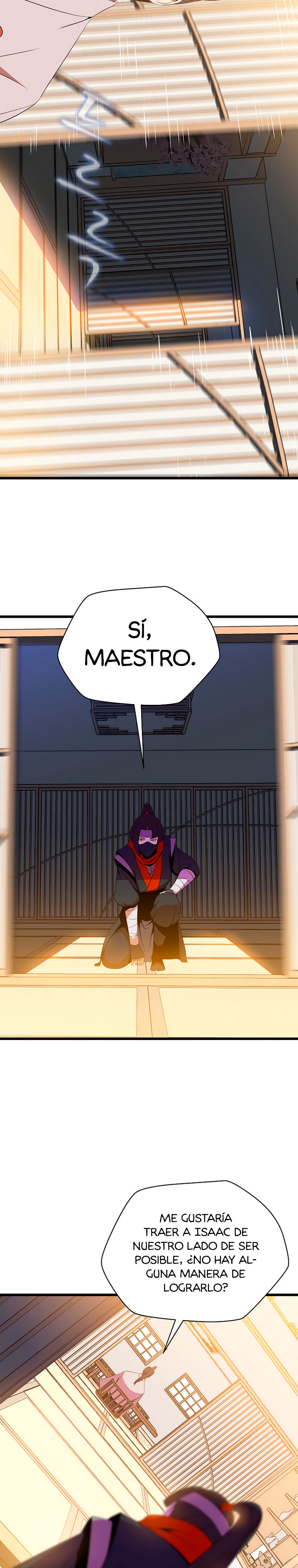 Read Cazador de Heroes Manga Online
