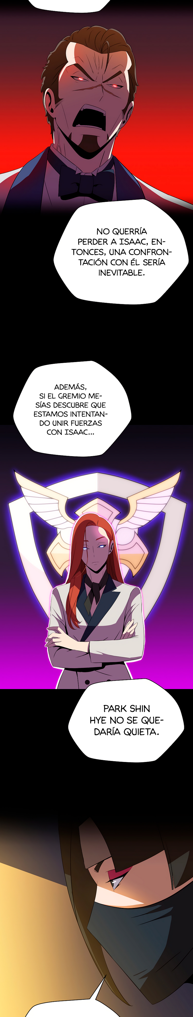 Read Cazador de Heroes Manga Online
