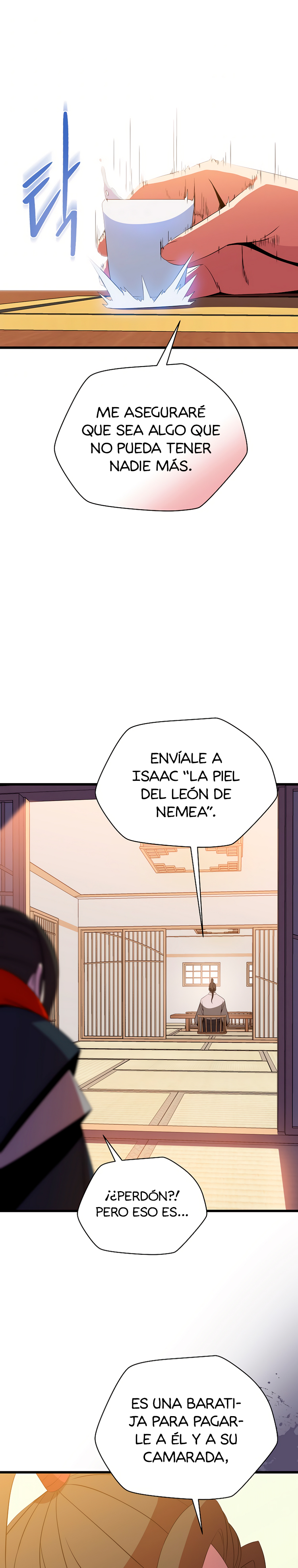 Read Cazador de Heroes Manga Online