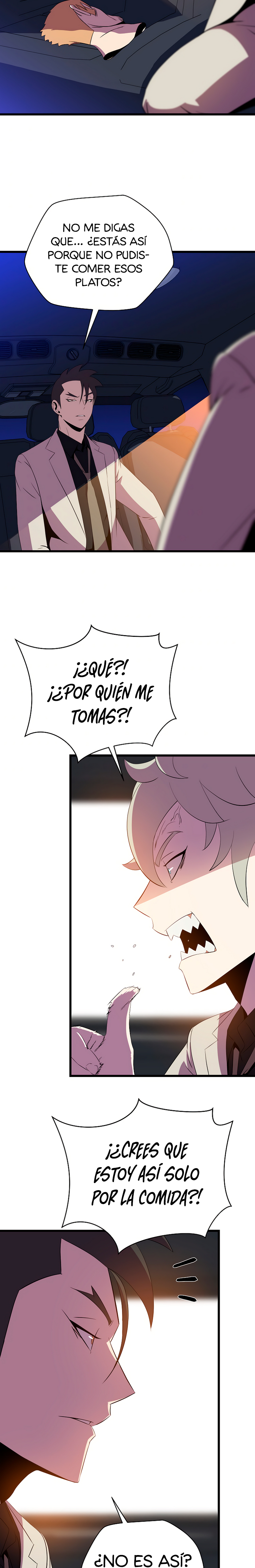 Read Cazador de Heroes Manga Online
