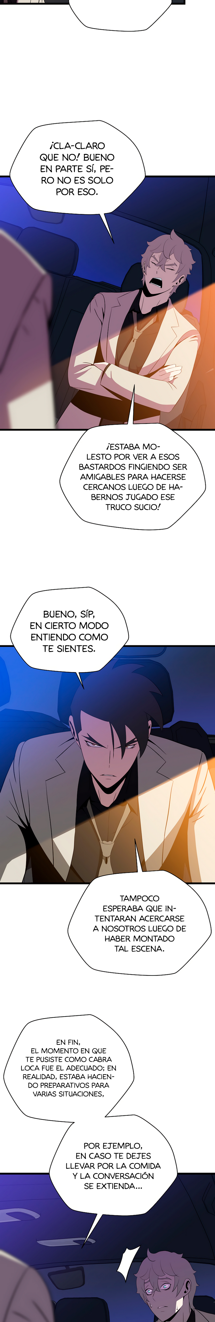 Read Cazador de Heroes Manga Online