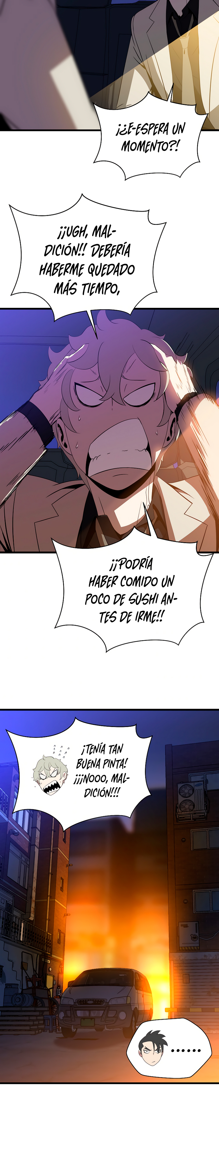 Read Cazador de Heroes Manga Online