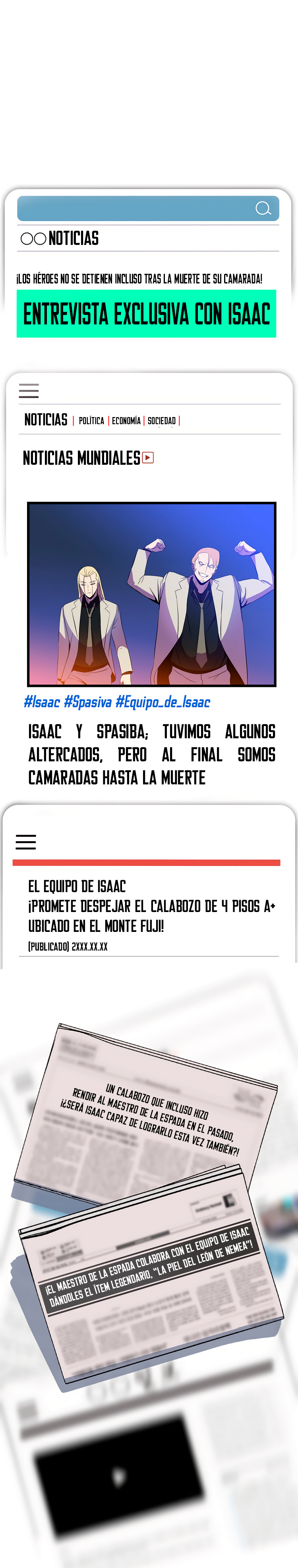 Read Cazador de Heroes Manga Online