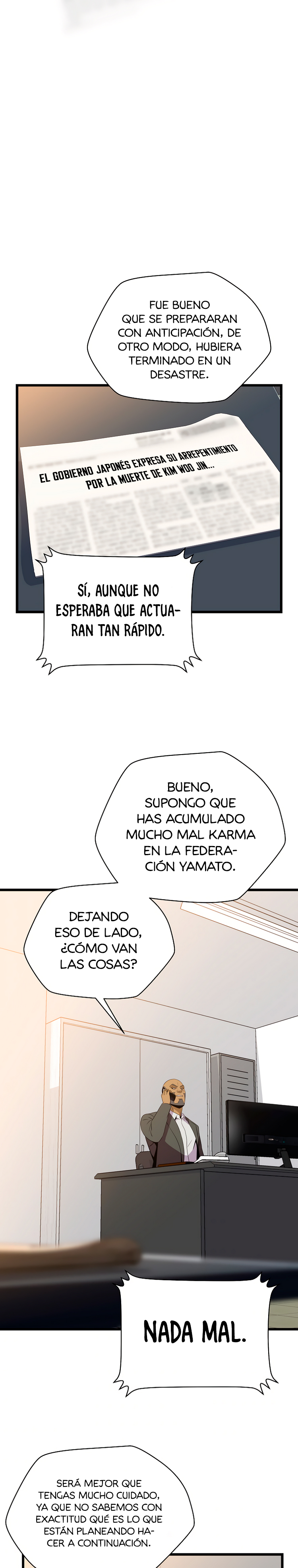 Read Cazador de Heroes Manga Online