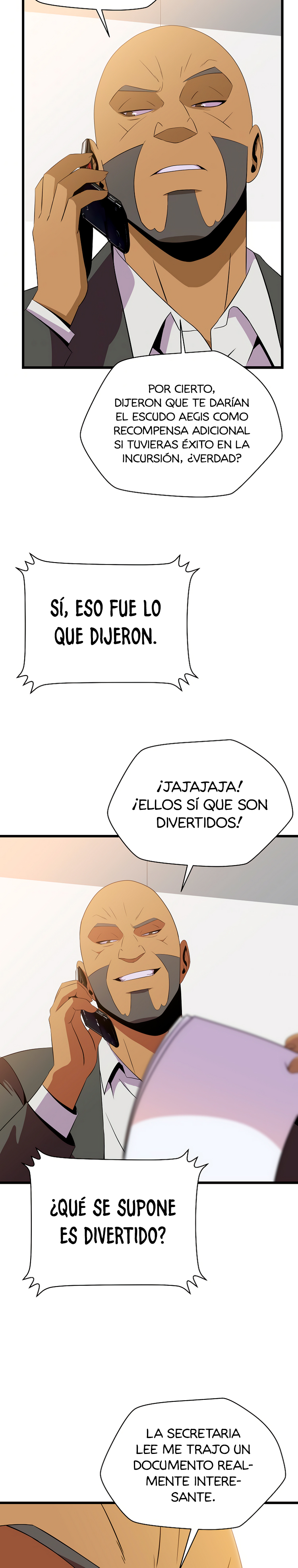 Read Cazador de Heroes Manga Online