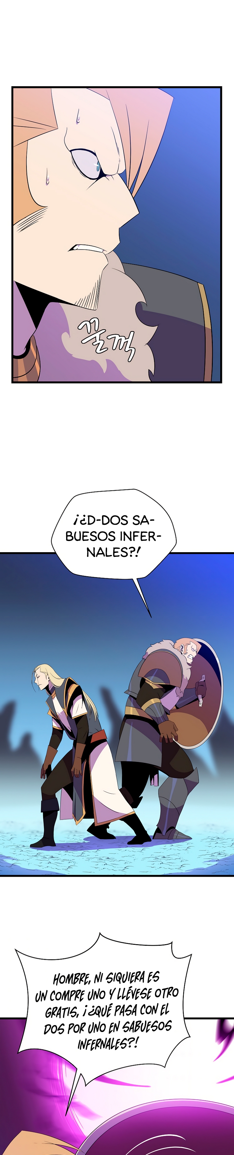 Read Cazador de Heroes Manga Online