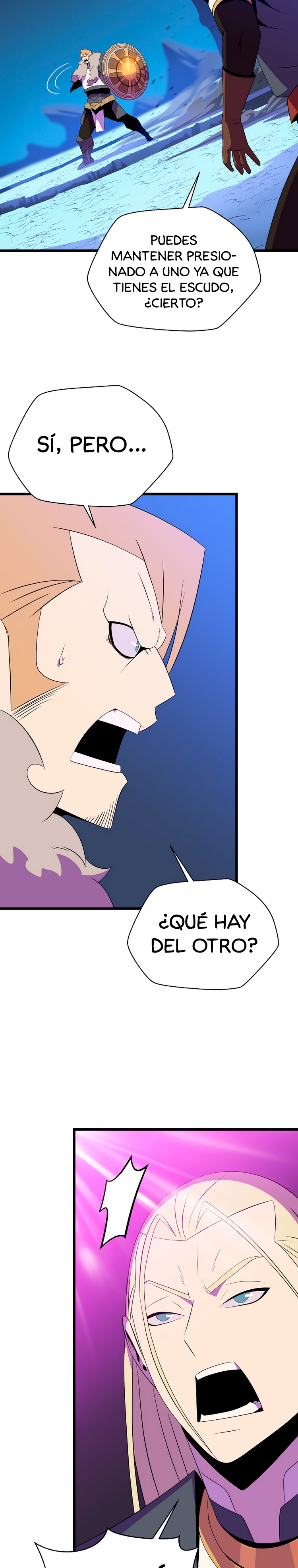 Read Cazador de Heroes Manga Online