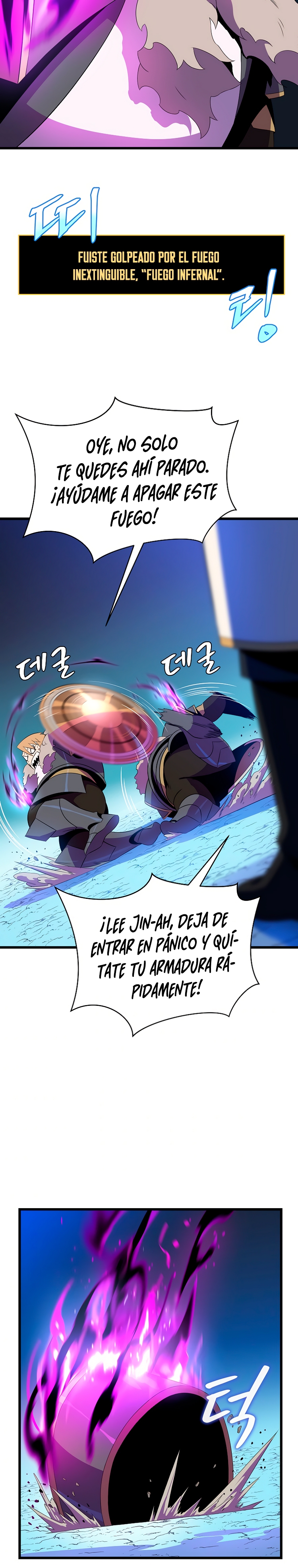 Read Cazador de Heroes Manga Online