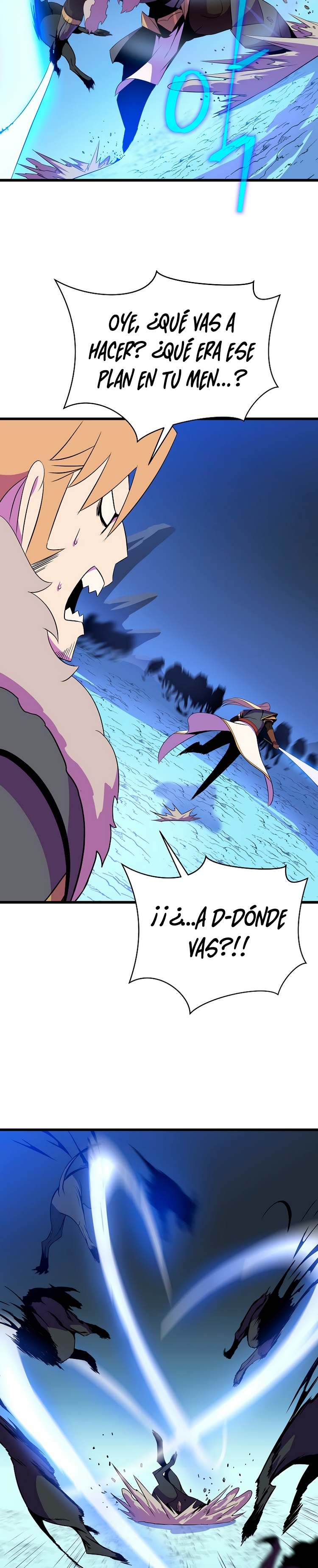 Read Cazador de Heroes Manga Online