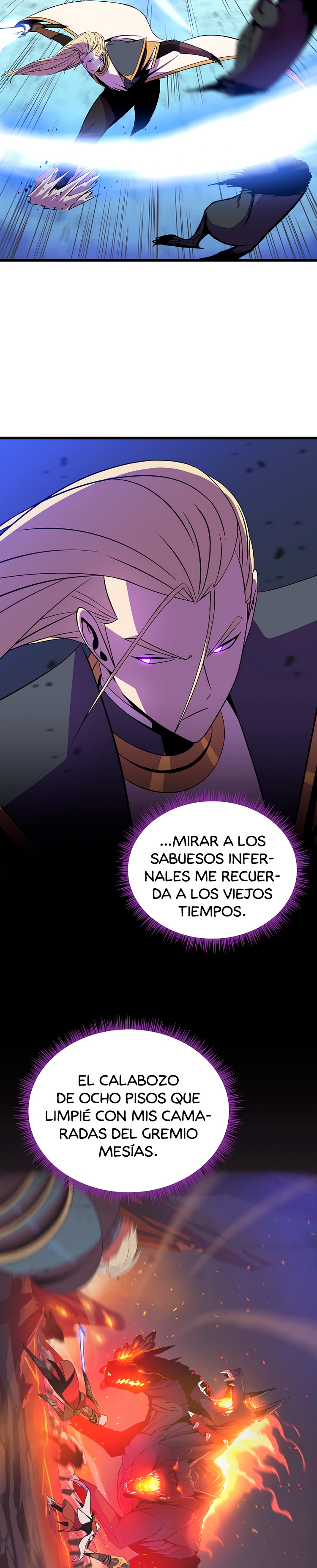 Read Cazador de Heroes Manga Online