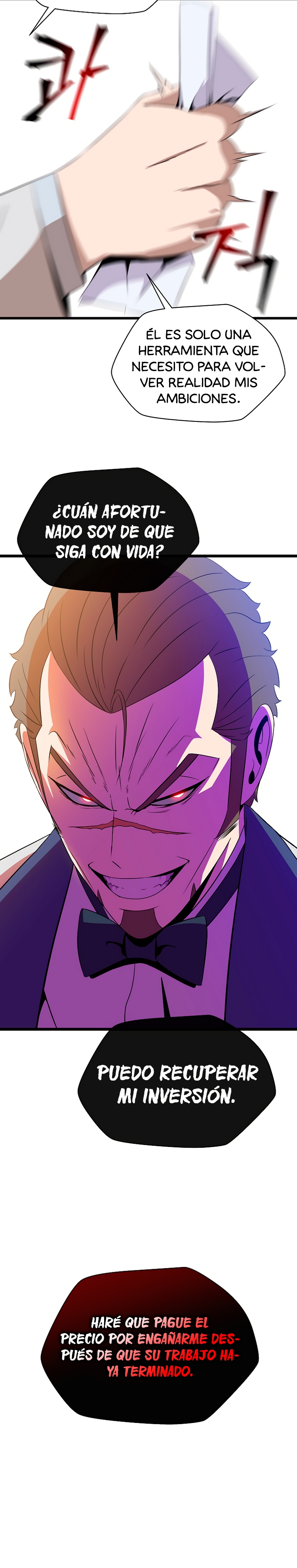 Read Cazador de Heroes Manga Online